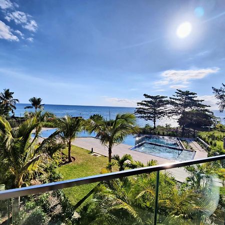 Ocean Point Beach Front Apartment Пуант-о-Пиман Экстерьер фото