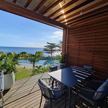 Ocean Point Beach Front Apartment Пуант-о-Пиман Экстерьер фото