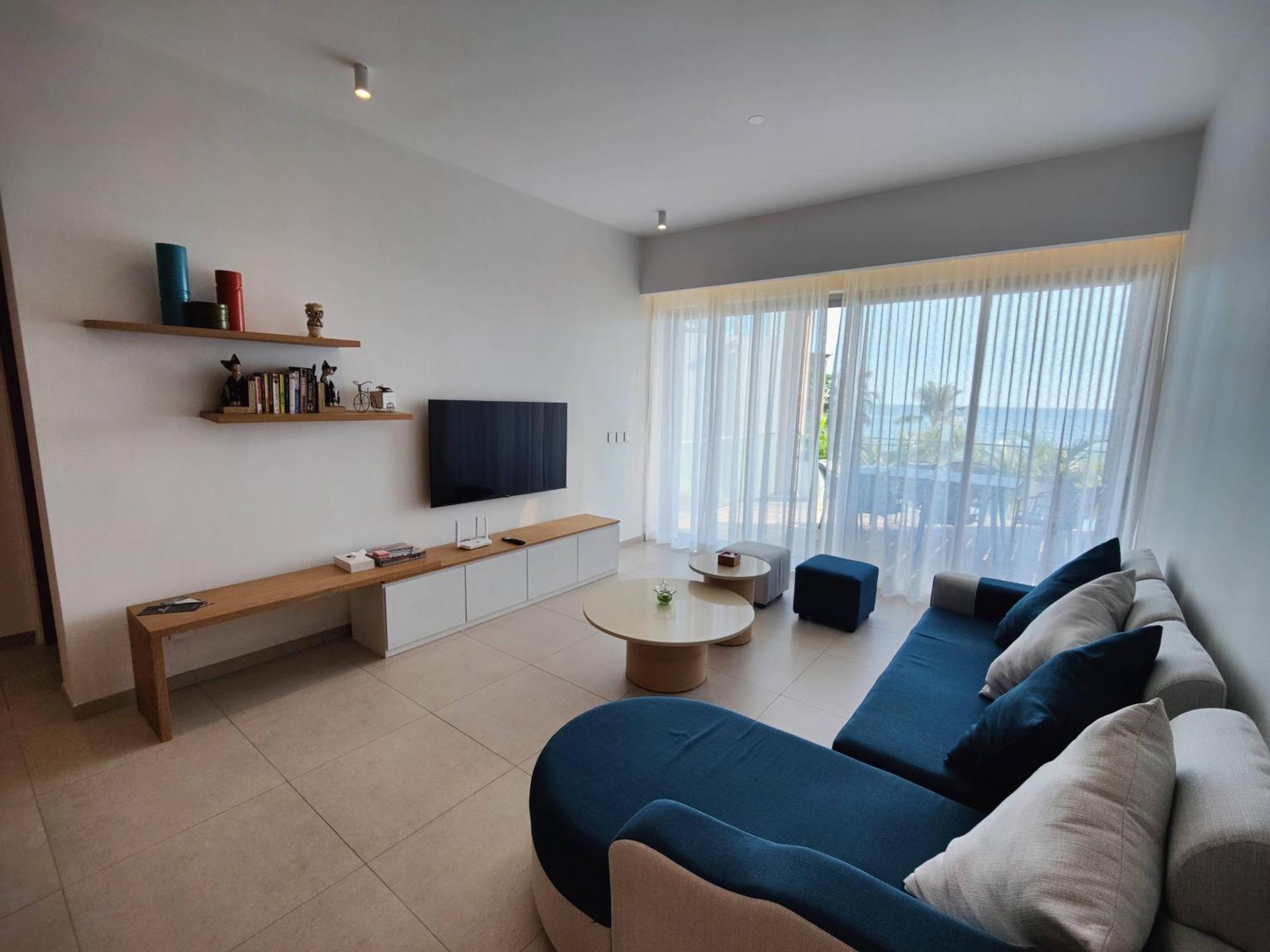 Ocean Point Beach Front Apartment Пуант-о-Пиман Экстерьер фото